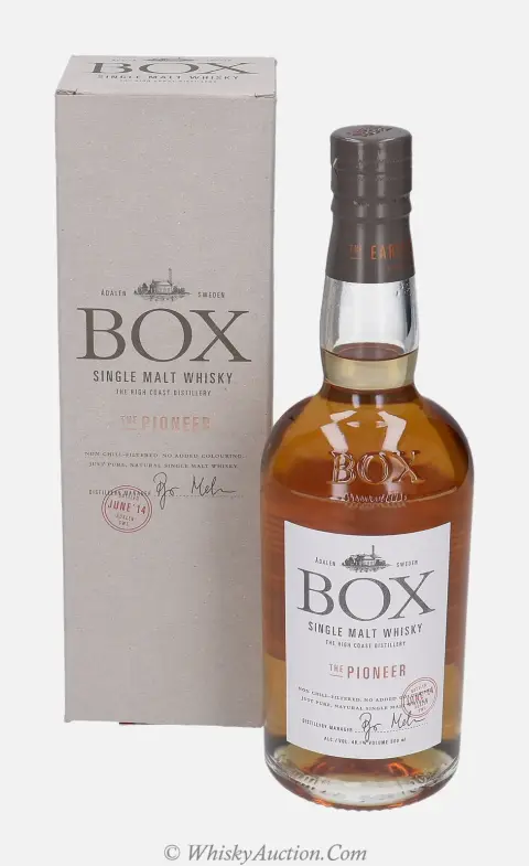 Box / High Coast The Pioneer (juni 2014)