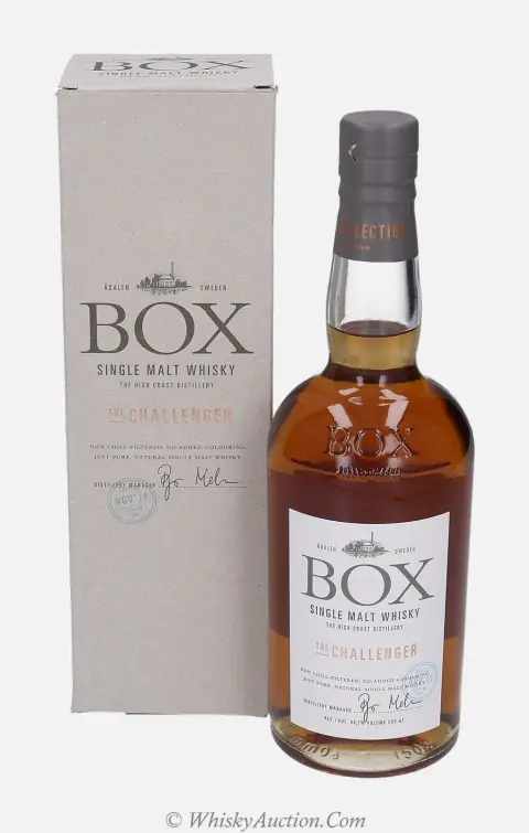 Box / High Coast The Challenger (november 2014)