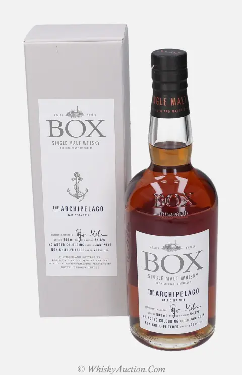 Box / High Coast The Archipelago Baltic Sea 2015 (januar 2015)