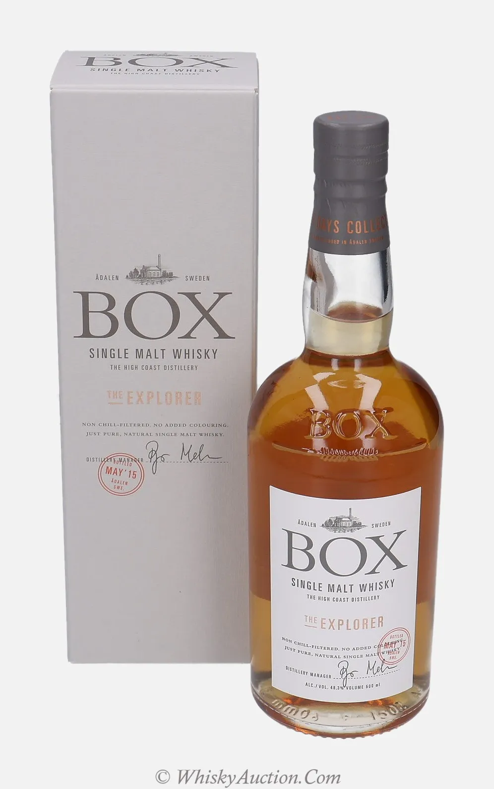 Box / High Coast The Explorer (maj 2015)
