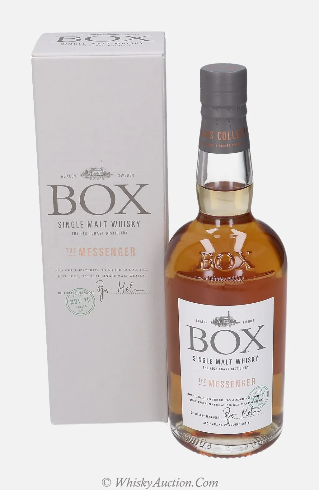 Box / High Coast The Messenger (november 2015)