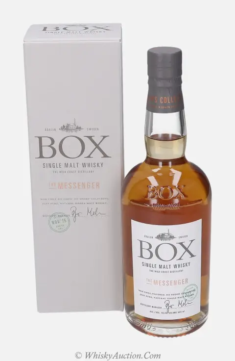 Box / High Coast The Messenger (november 2015)