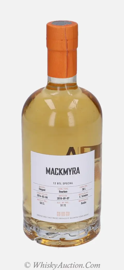 Mackmyra Reserve (6.3.2014 / 7.9.2018)