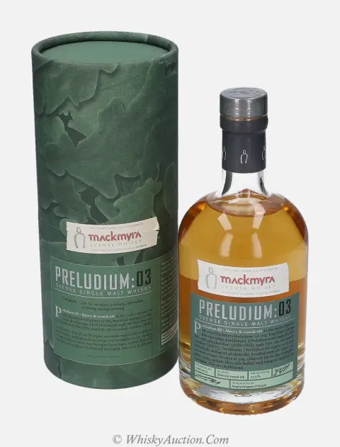 Mackmyra Preludium:03 (13.10.2006)