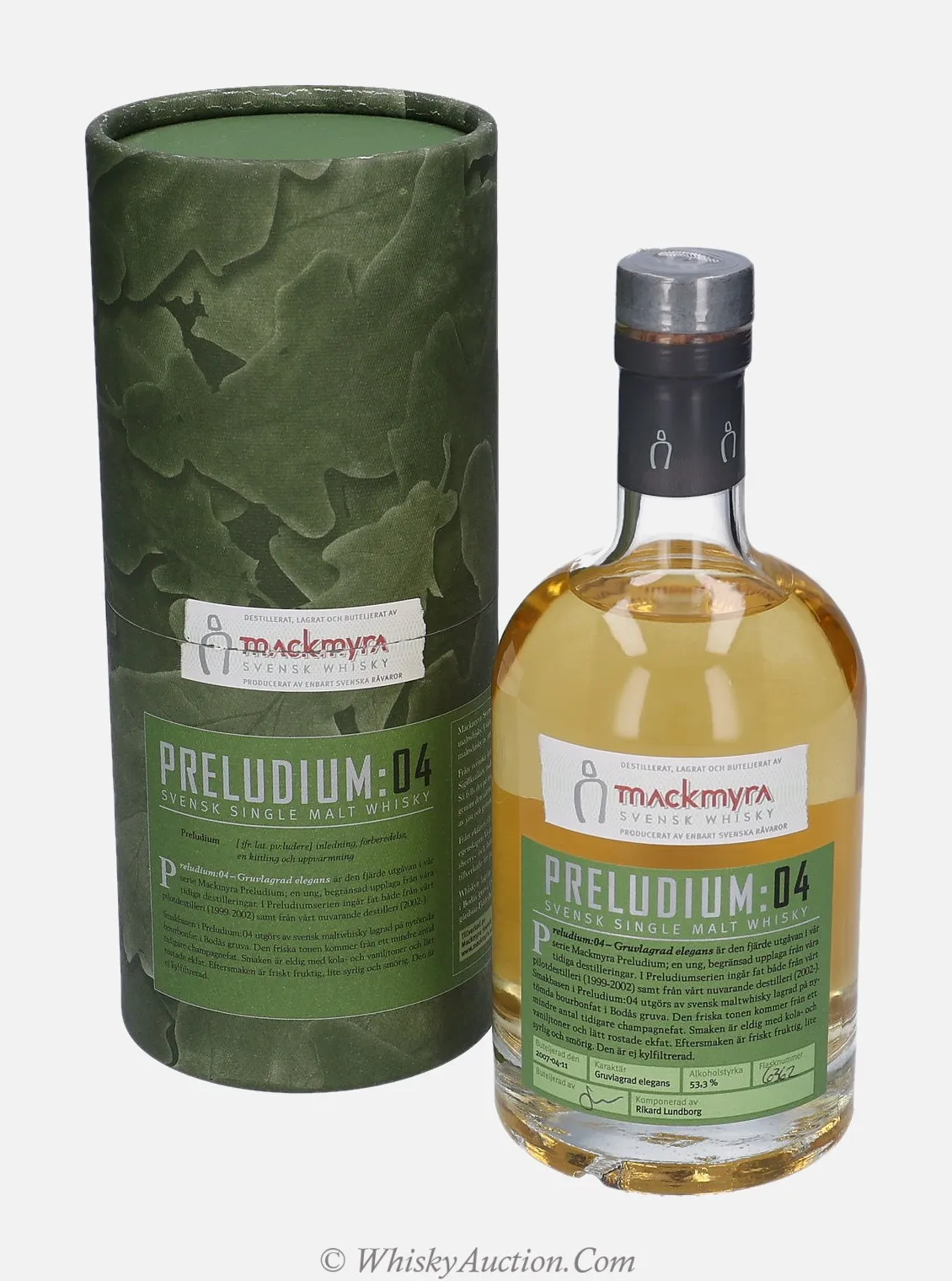 Mackmyra Preludium:04 (11.4.2007)