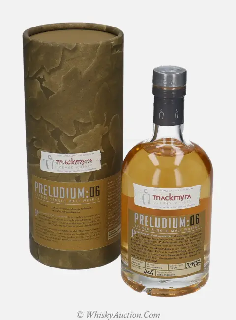 Mackmyra Preludium:06 (6.11.2007)