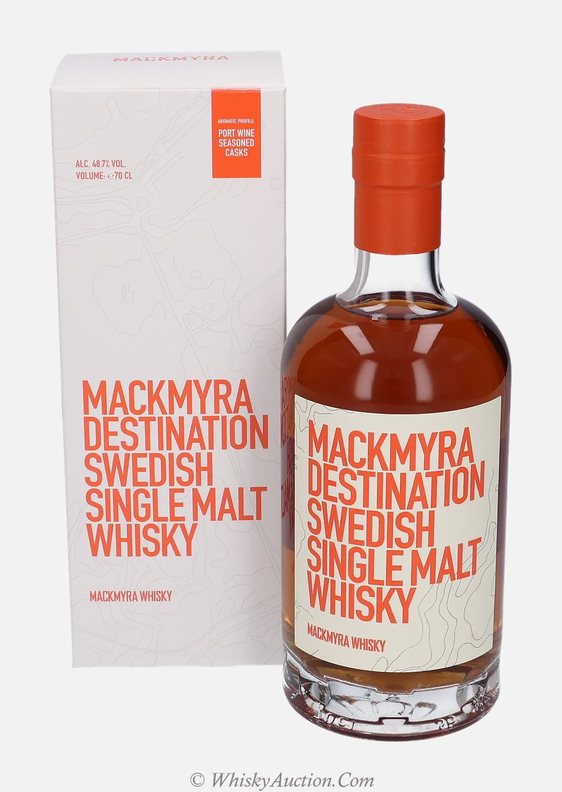 Mackmyra Destination
