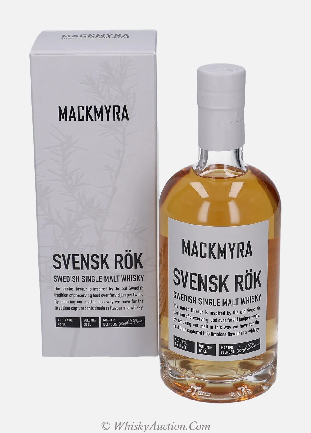 Mackmyra Svensk Rök