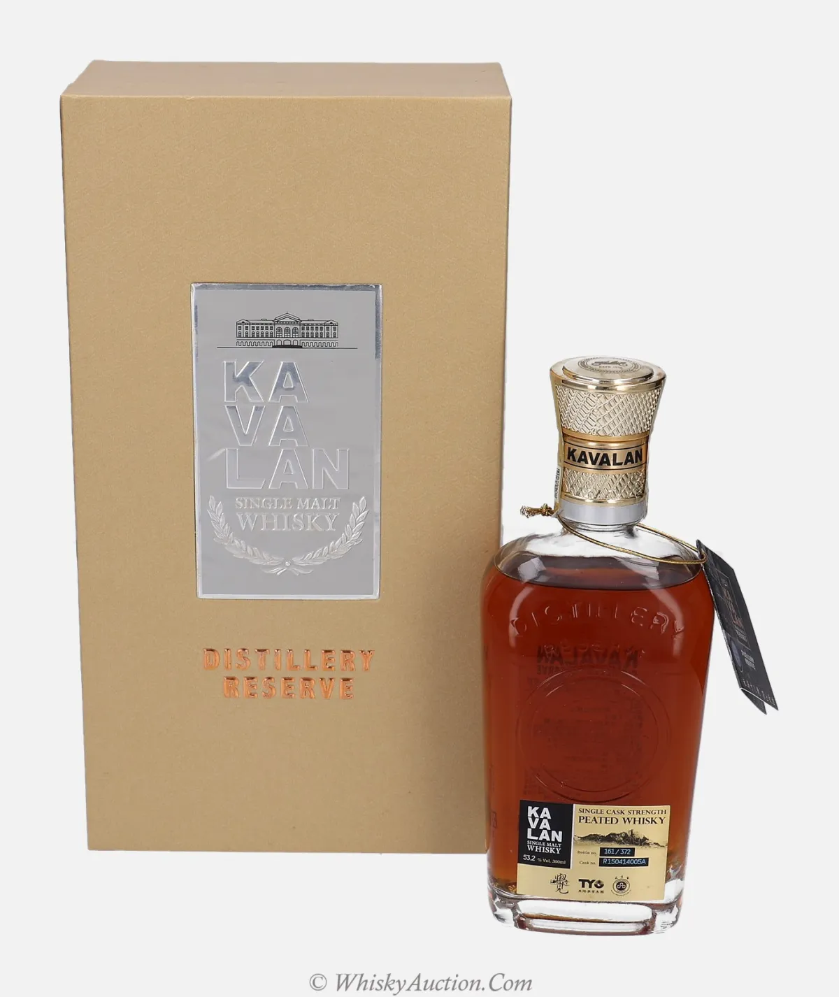 Kavalan Distillery Reserve (19.4.2022)