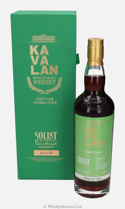 Kavalan Solist (19.7.2022)