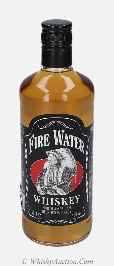 Nordamerikansk blended whiskey