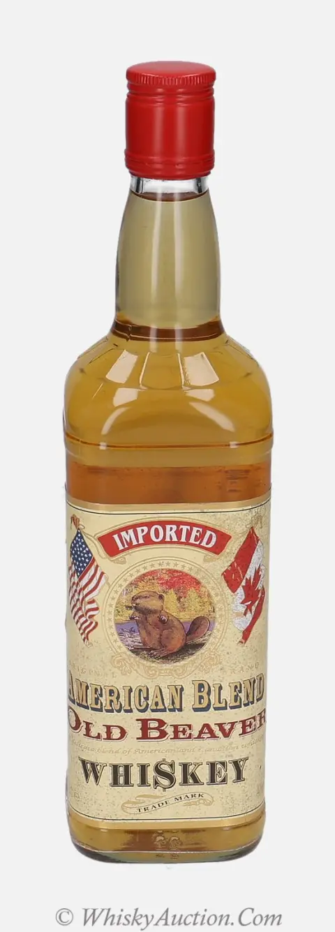 Amerikansk blended whiskey