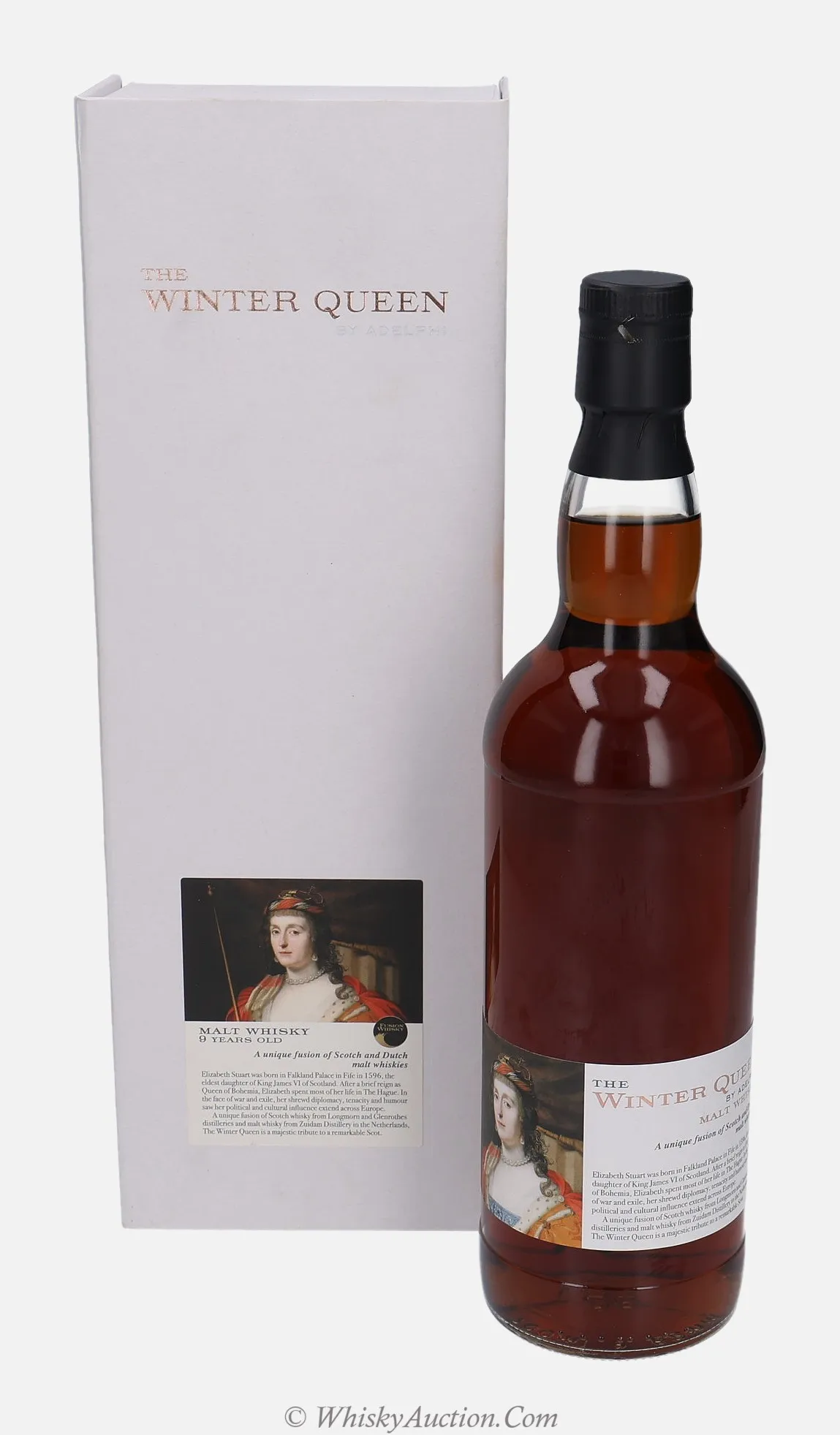 The Winter Queen 9 år – Adelphi