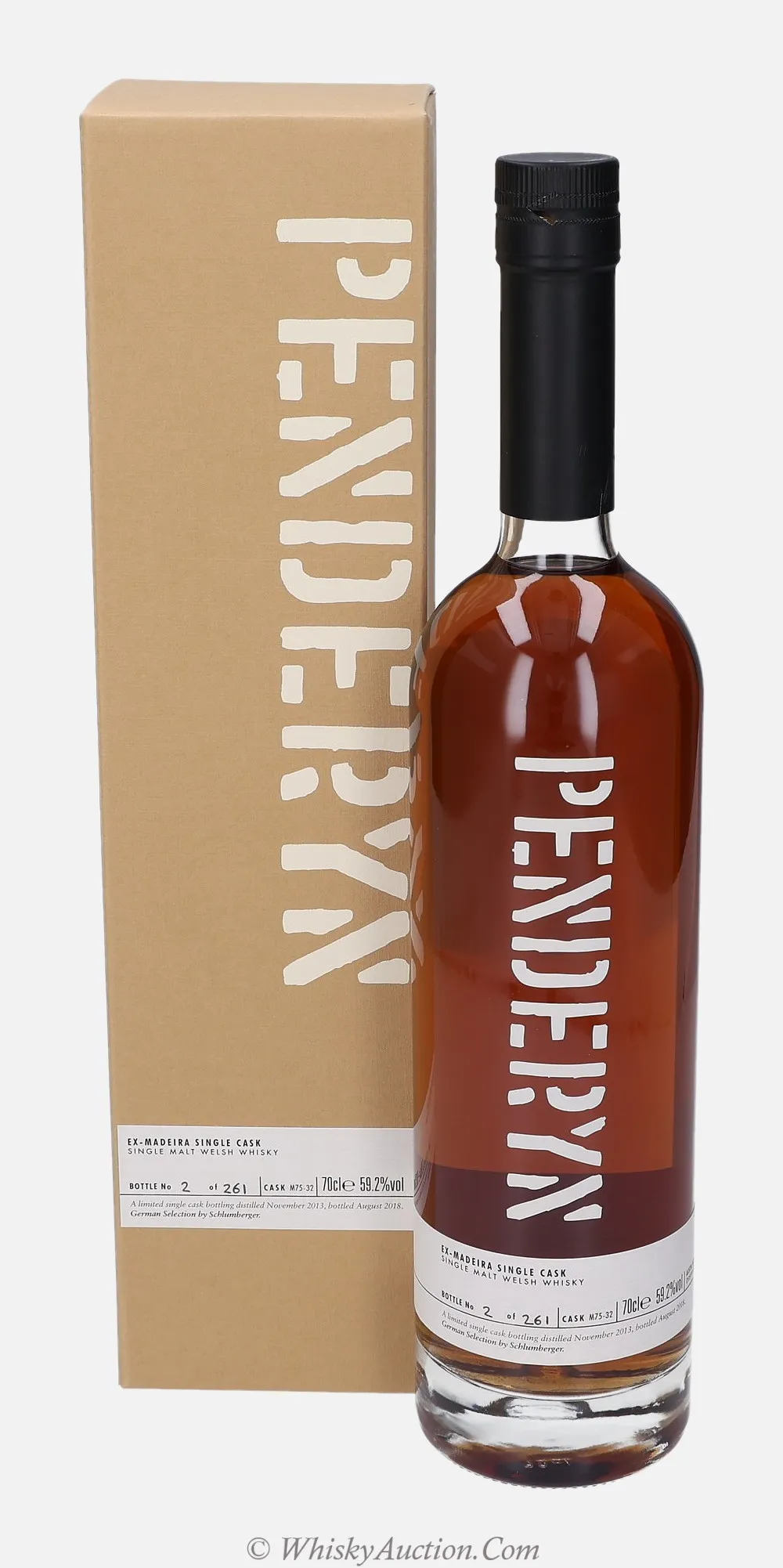 Penderyn (november 2013 / august 2018)