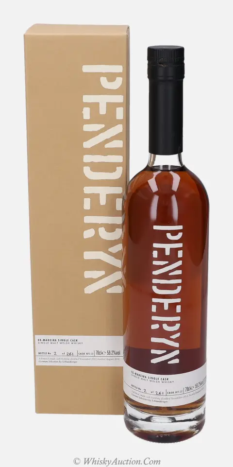 Penderyn (november 2013 / august 2018)