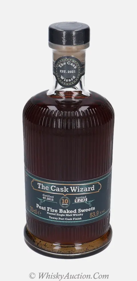 Peat fire baked sweets 10 anni (7.2012) – The Cask Wizard