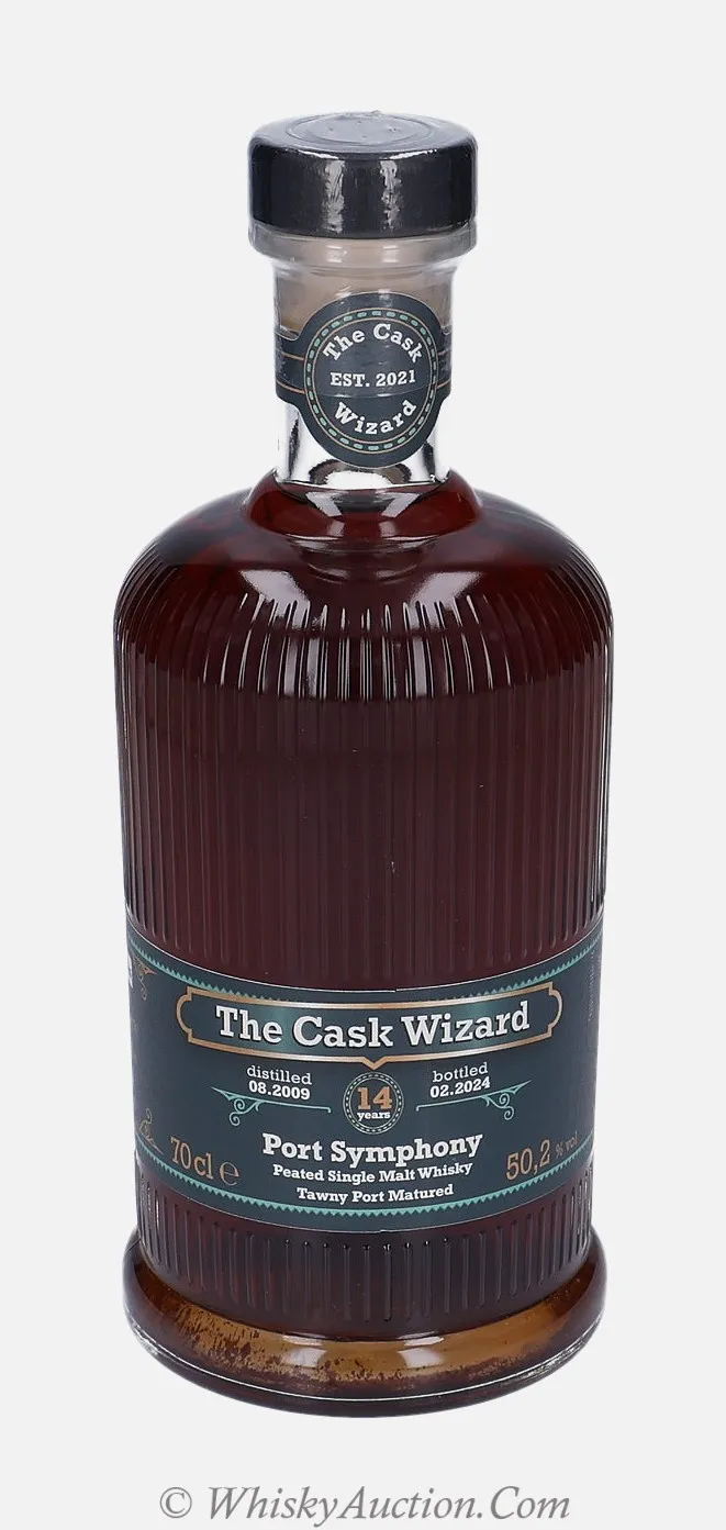 Port Symphony 14 Jahre (8.2009 / 2.2024) – The Cask Wizard