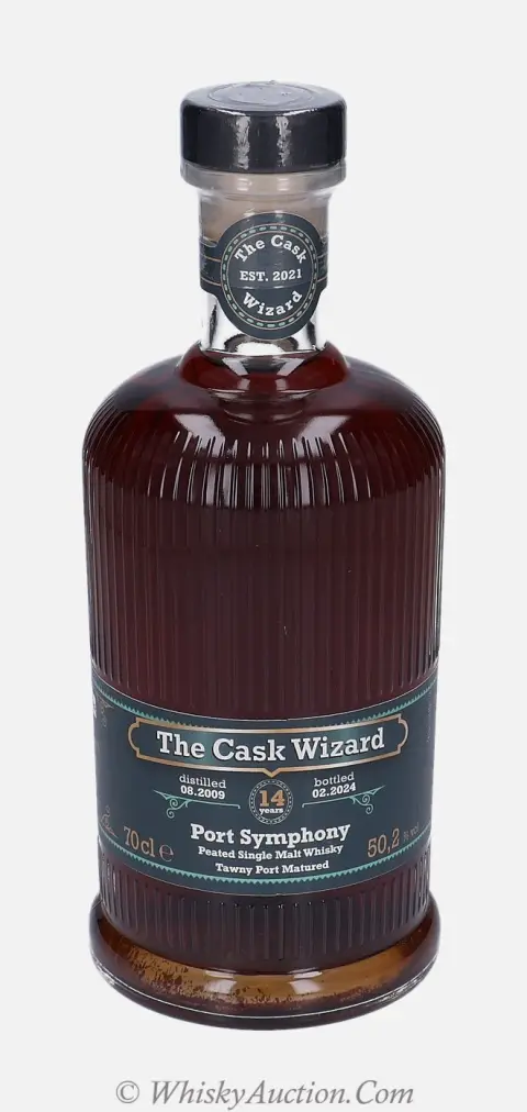 Port Symphony 14 anni (8.2009 / 2.2024) – The Cask Wizard