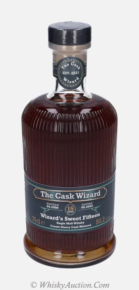 Wizard´s Sweet Fifteen 15 anni (4.2008 / 9.2023) – The Cask Wizard