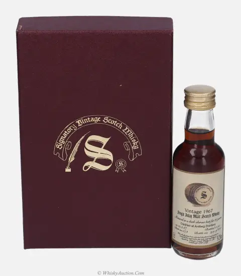 Ardbeg 28 år (15.2.1967 / 11.1995) – Signatory Vintage Scotch Whisky Co. Ltd.