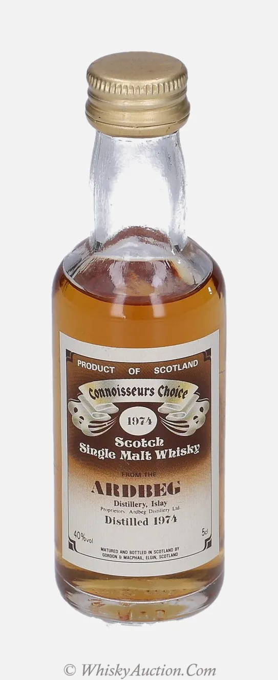 Ardbeg Connoisseurs Choice (1974) – Gordon & MacPhail