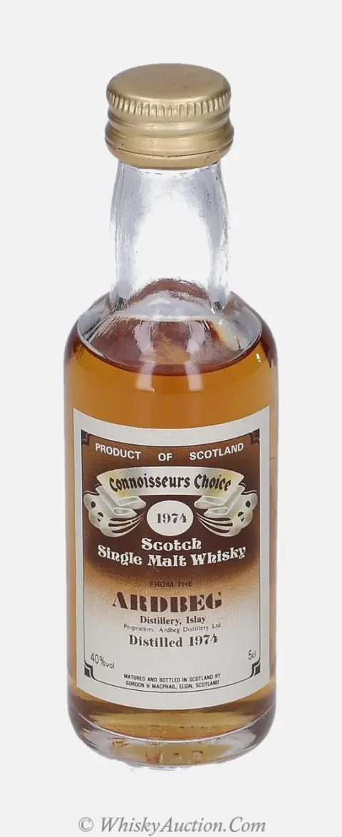 Ardbeg Connoisseurs Choice (1974) – Gordon & MacPhail