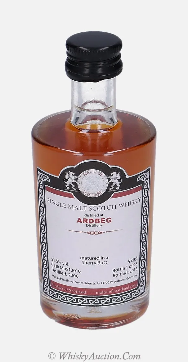 Ardbeg (2000 / 2018) – Malts of Scotland