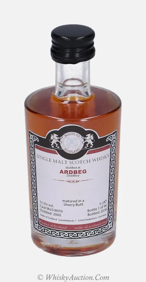 Ardbeg (2000 / 2018) – Malts of Scotland