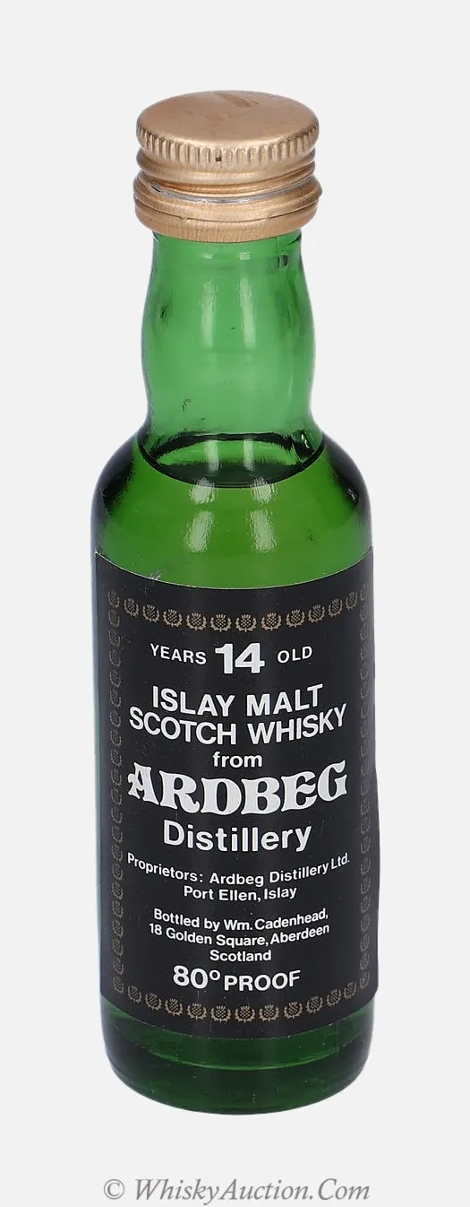 Ardbeg 14 år – Wm. Cadenhead