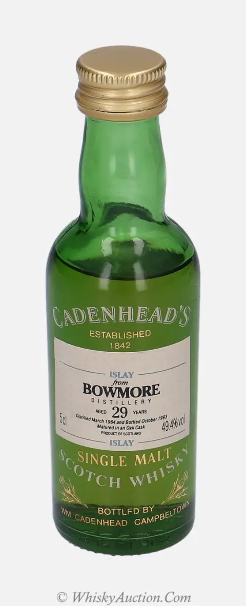 Bowmore 29 år (marts 1964 / oktober 1993) – Wm. Cadenhead