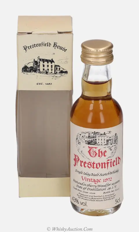 Bowmore 16 år (28.2.1972)