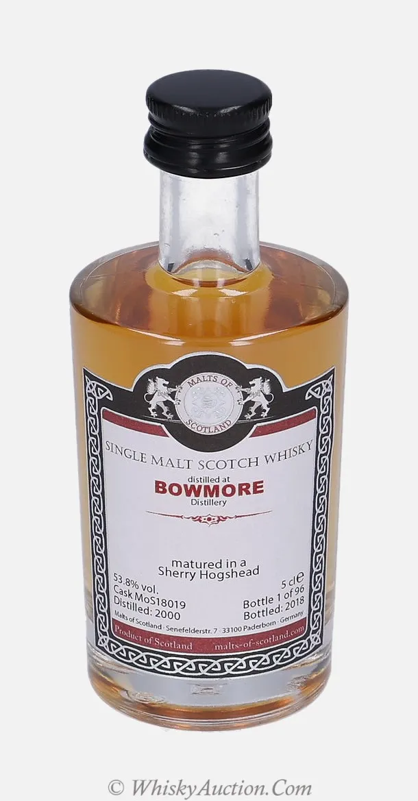 Bowmore (2000 / 2018) – Malts of Scotland