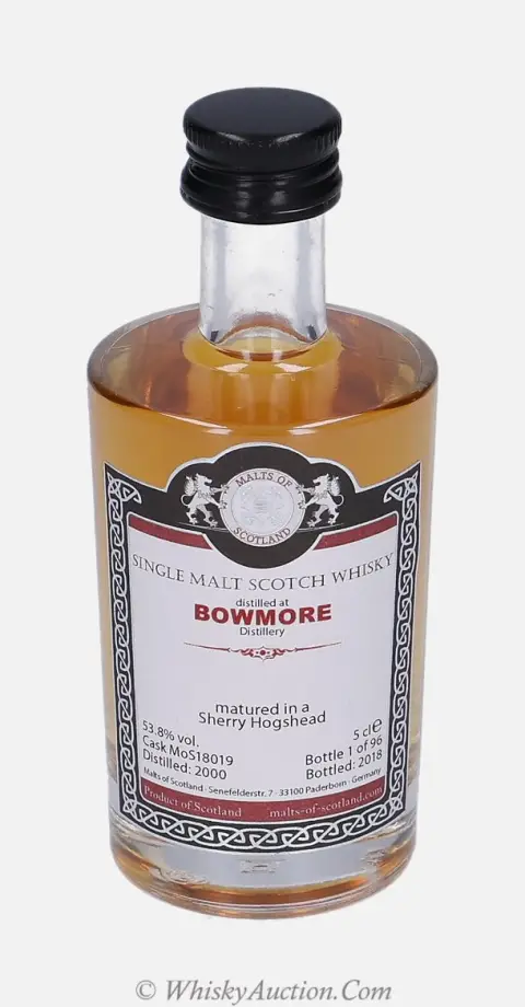 Bowmore (2000 / 2018) – Malts of Scotland