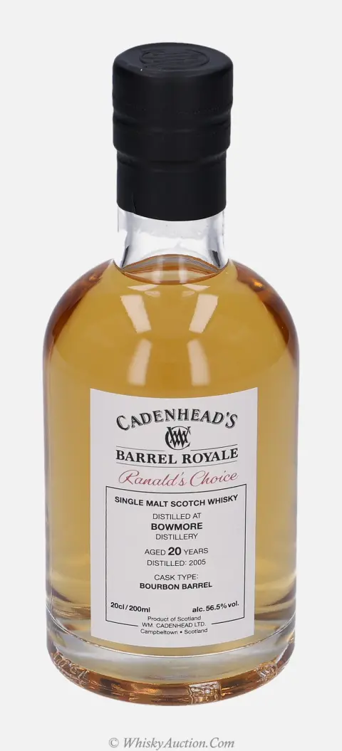 Bowmore Ranald´s Choice 20 år (2005) – Wm. Cadenhead