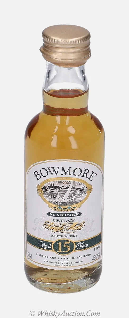 Bowmore Mariner 15 år