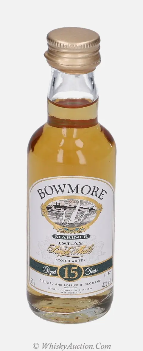Bowmore Mariner 15 år