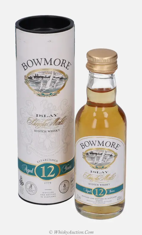Bowmore 12 år