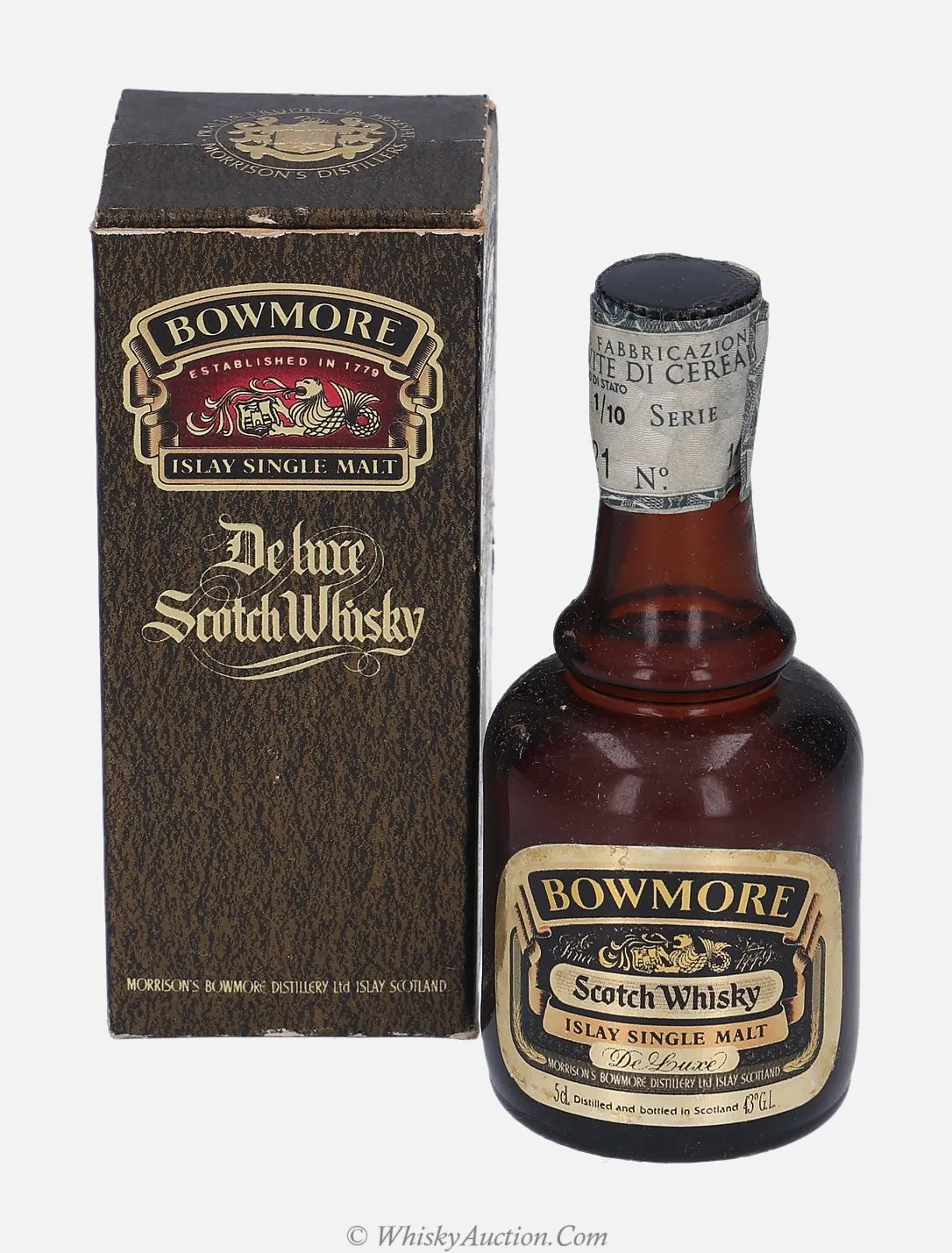 Bowmore De Luxe