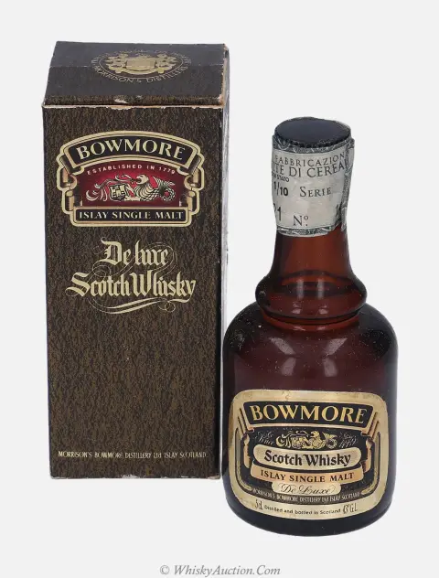 Bowmore De Luxe