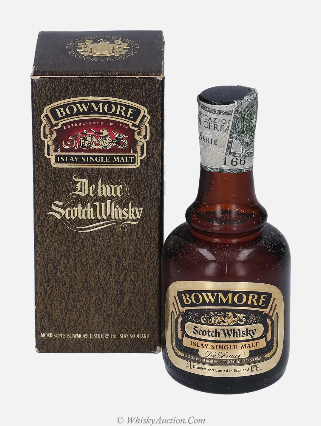 Bowmore De Luxe