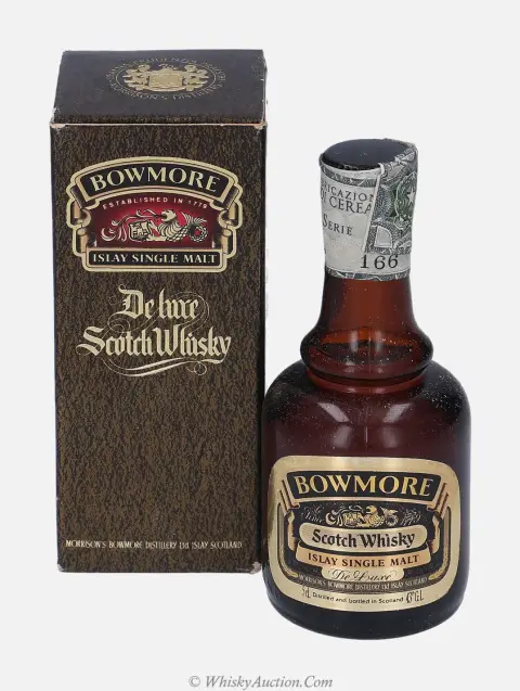 Bowmore De Luxe
