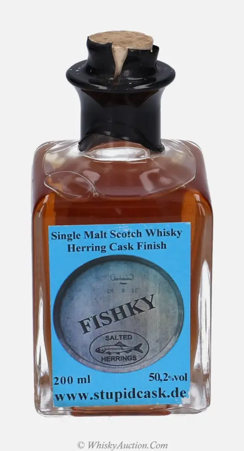 Bruichladdich Fishky 14 år (oktober 1992) – stupidcask.de