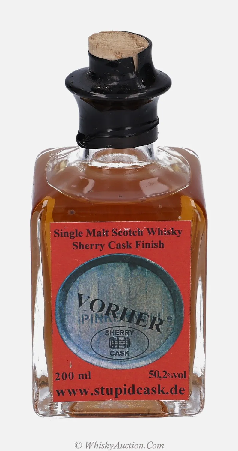 Bruichladdich Vorher 14 år (oktober 1992) – stupidcask.de