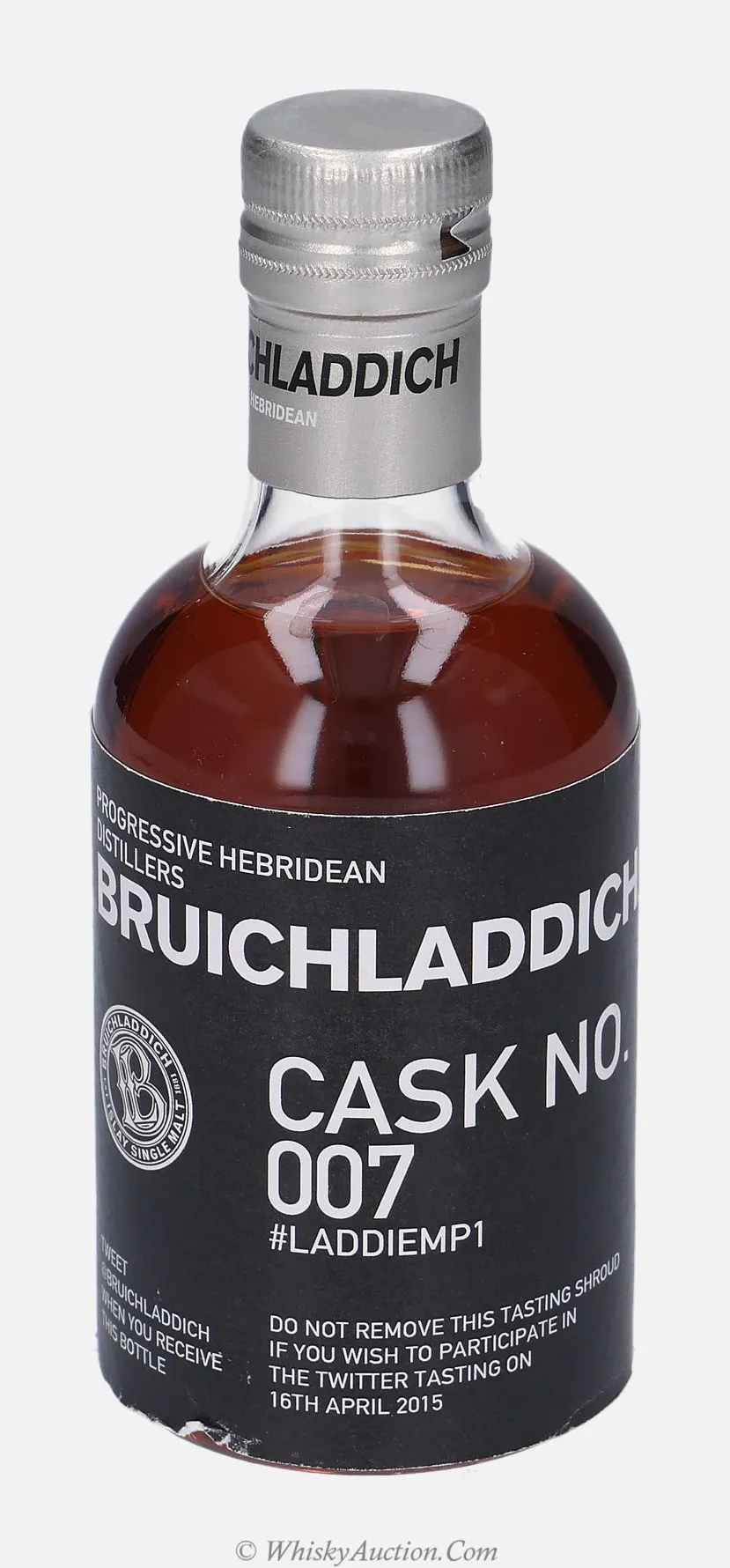 Bruichladdich Distillery Micro-Provenance Series 10 वर्ष (2004)