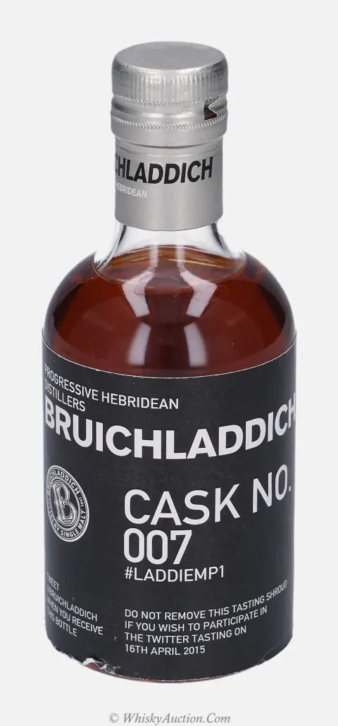 Bruichladdich Distillery Micro-Provenance Series 10 anni (2004)