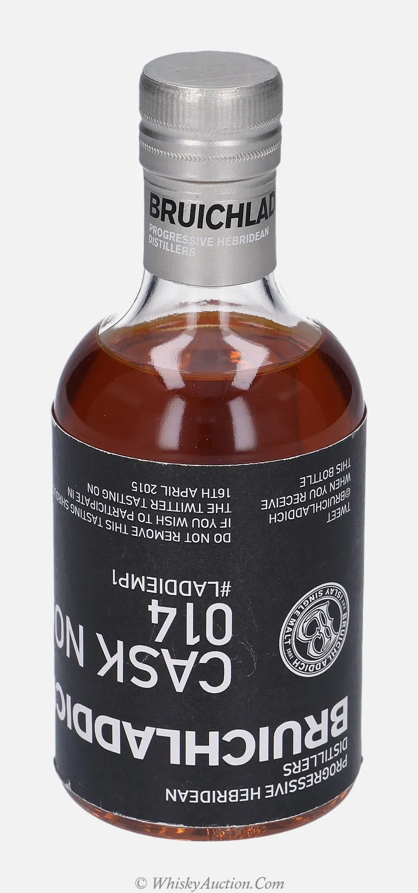 Bruichladdich Distillery Micro-Provenance Series 7 वर्ष (2007)