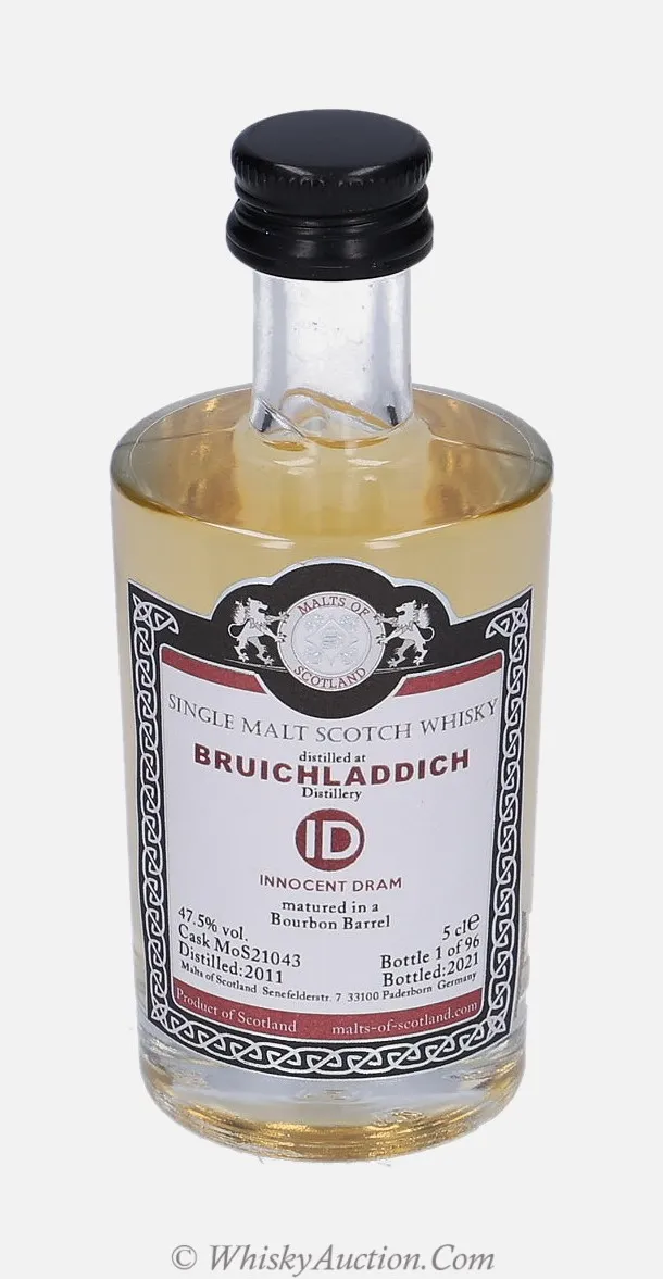 Bruichladdich (2011 / 2021) – Malts of Scotland