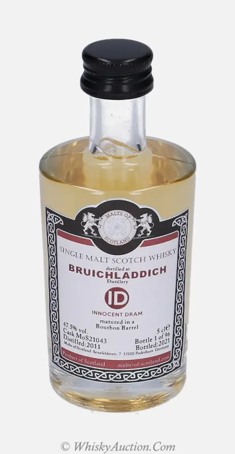 Bruichladdich (2011 / 2021) – Malts of Scotland