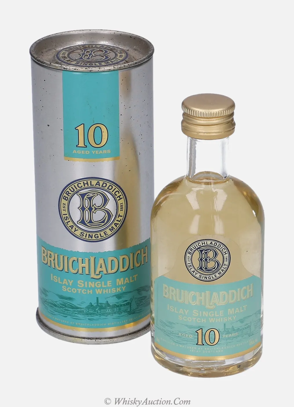Bruichladdich 10 år