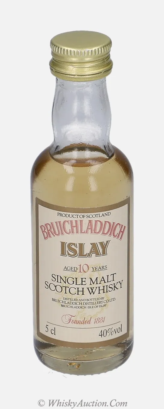 Bruichladdich 10 år